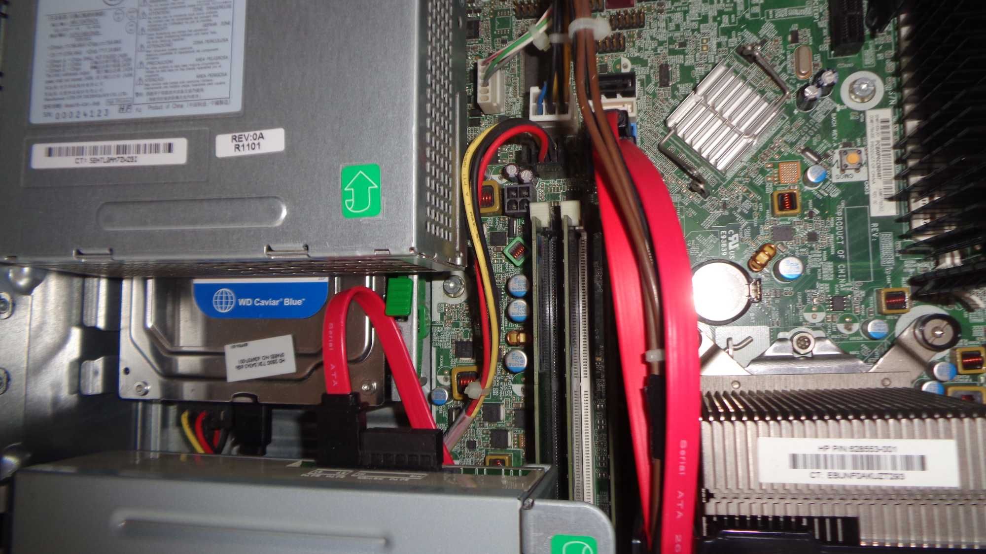 HP 8200 I5vPro Nvidia GT710