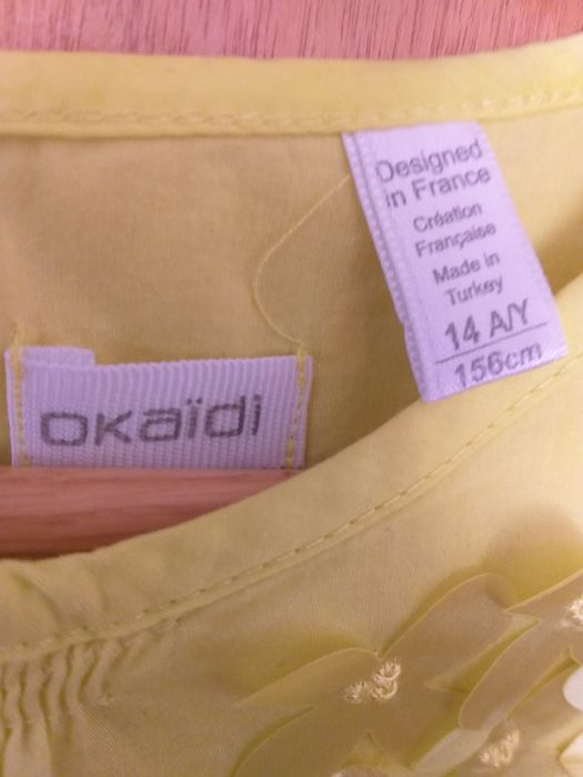 Vestido de menina da okaidi