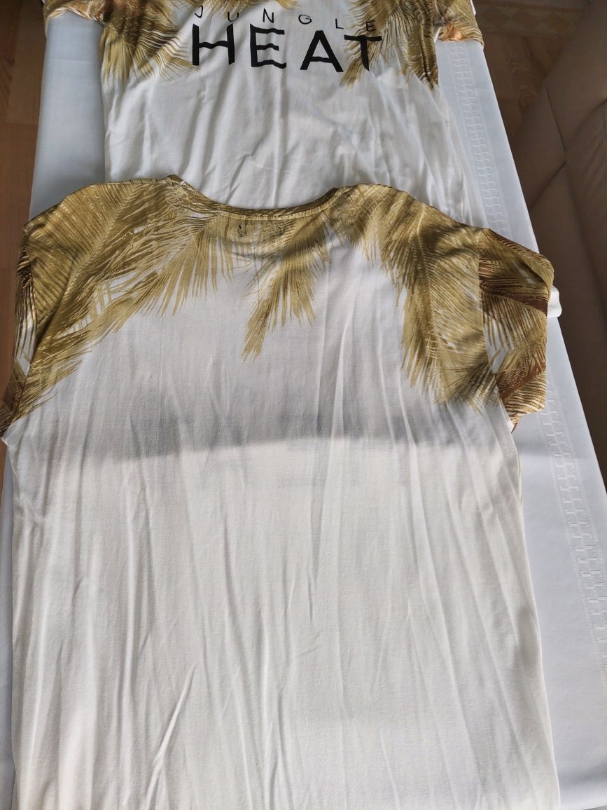 Koszulka Zara Man super wykonanie unikatowa dwie sztuki warto idealne