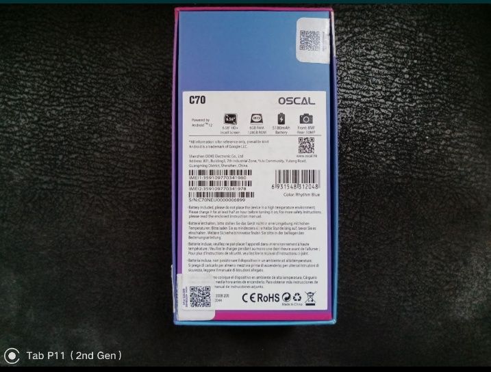 Продається телефон Oscal C70