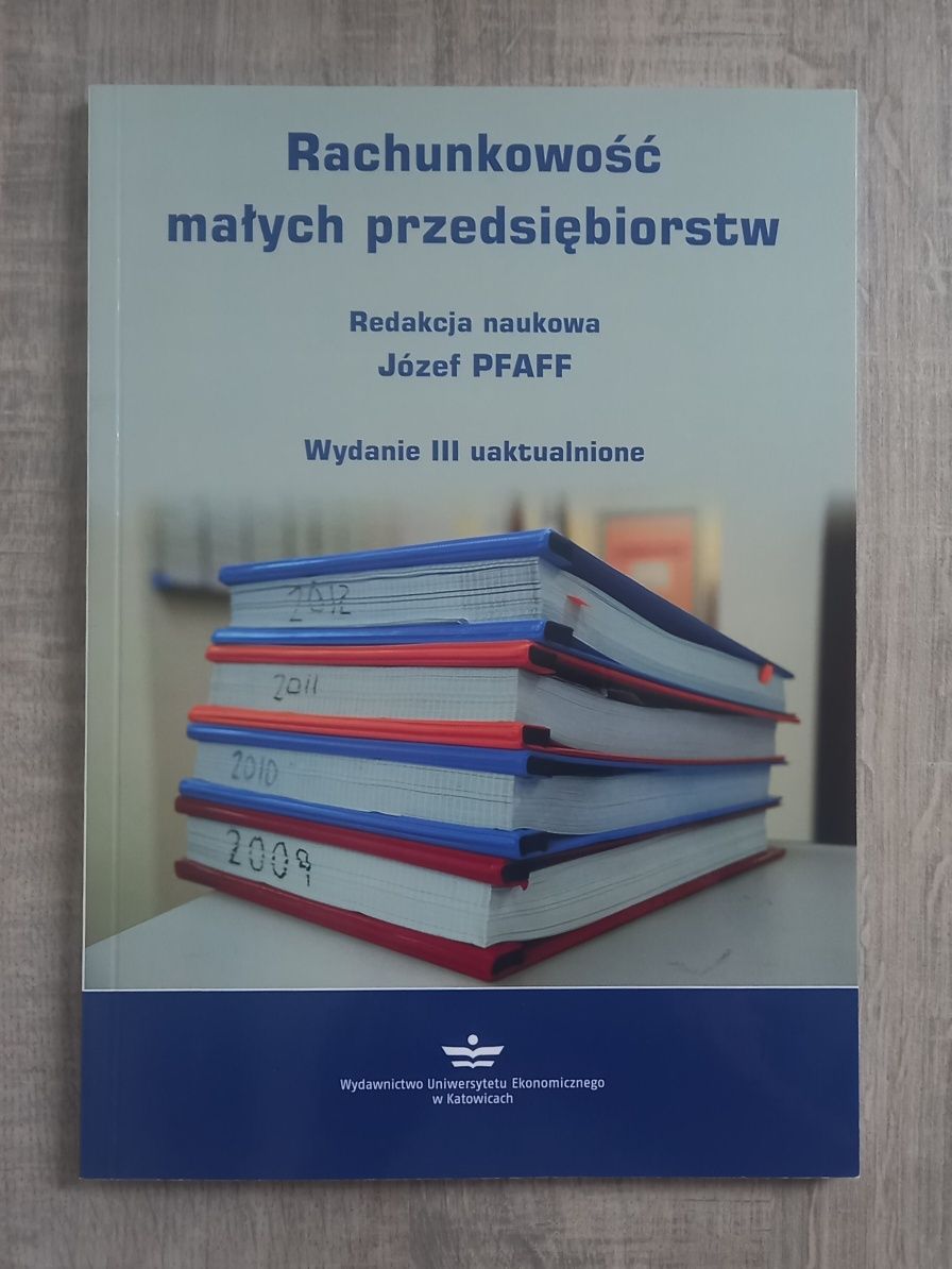 J. Pfaff, Rachunkowość małych przedsiębiorstw