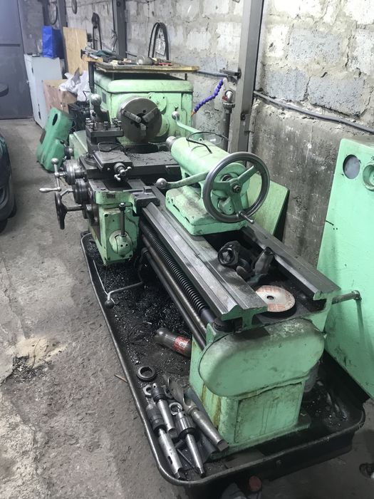 Токарный станок 1к62