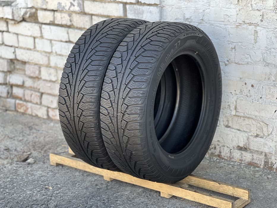 Зимові шини‼️215/60 R16 Uniroyal MS plus77 6мм 2023 рік