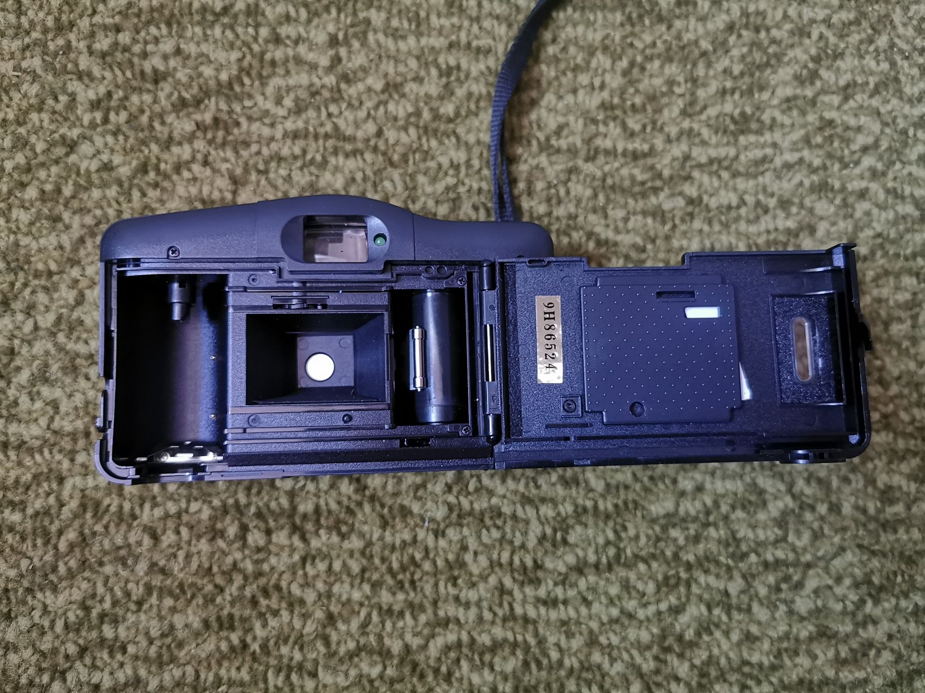 Aparat analogowy Braun Handy M-BF