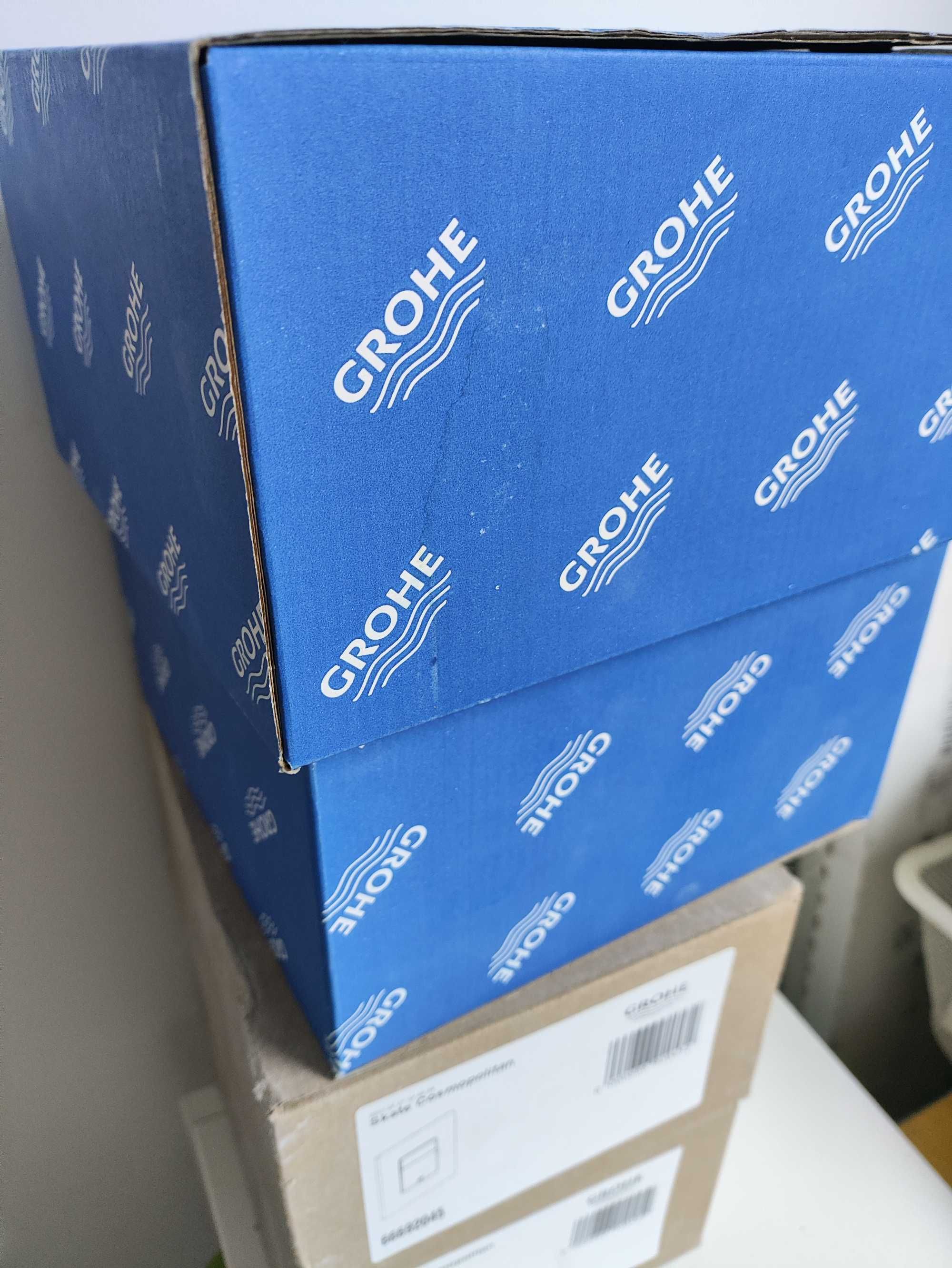Placas de ac. Grohe SKATE cosmopolitan cromada (novas, 2x disponiveis)