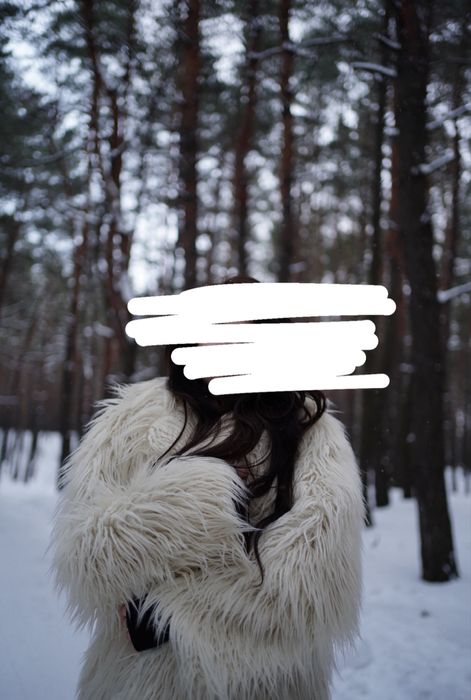 Шуба з Екохутра стан 8,5/10