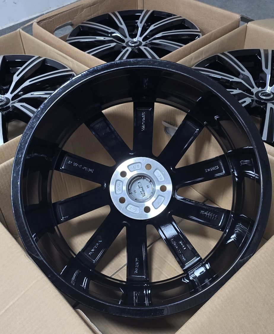 Nowe felgi Volvo XC40 XC60 10-Spoke-l Black Diamond Cut 7.5Jx19 ET50.5