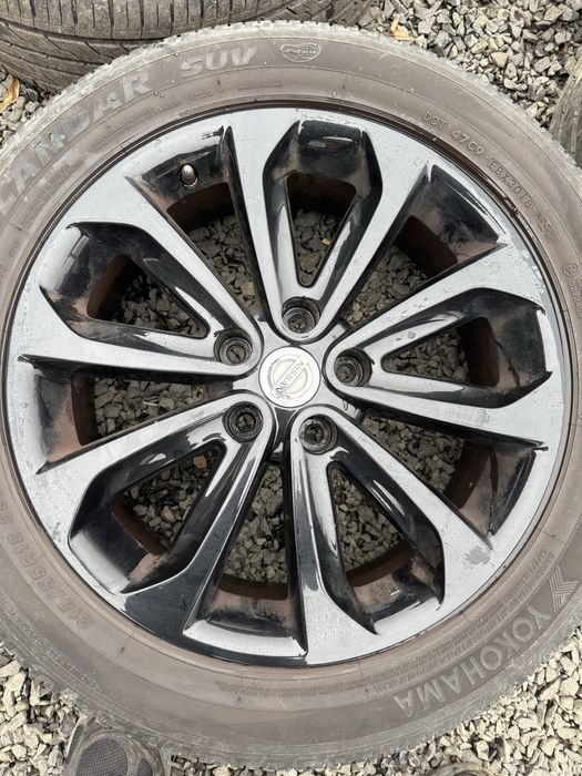 Диски титани nissan r18 колеса нісан qashqai x-trail juke rogue