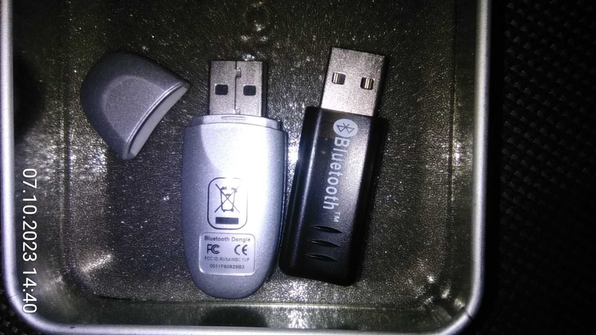 2szt.: Bluetooth USB 2006/2007