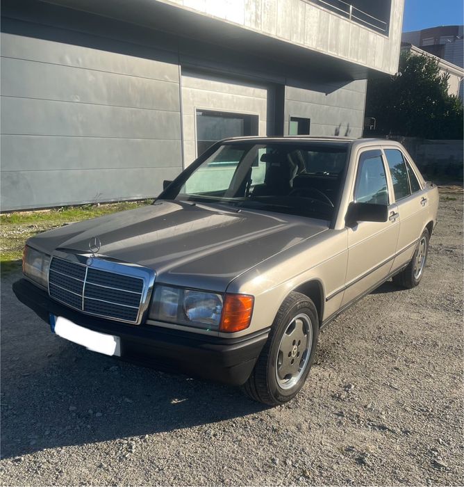 Mercedes-Benz 190D 2.5 (W201)