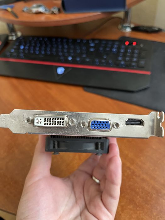 Видеокарта nvidia gt440 1гб