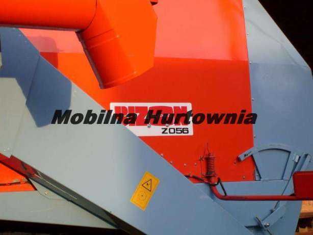 Rozdrabniacz słomy sieczkarnia siekacz BIZON Rekord Z-058 Wągrowiec