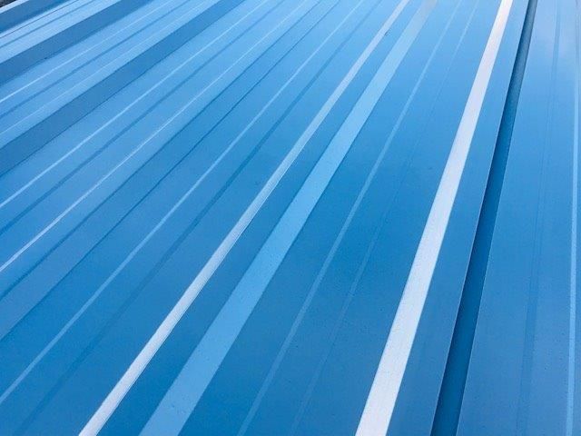 Blacha trapezowa dachowa T18 blachy trapezowe dachowe na wymiar kolor