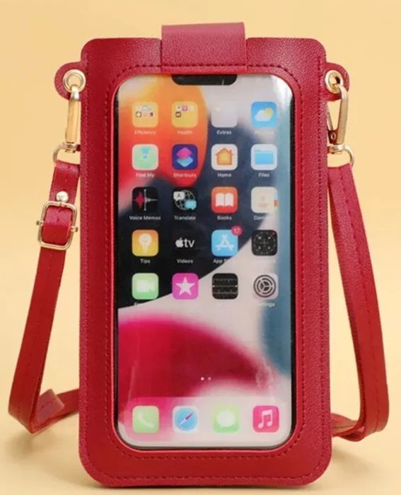 Etui do telefonu z szybkami na zdjęcia