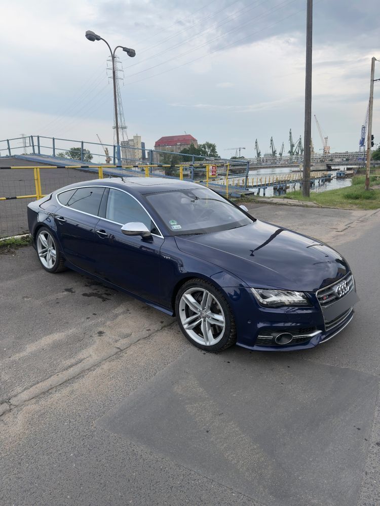 Audi S7 Sportback Audi S7 z raportem Otomoto