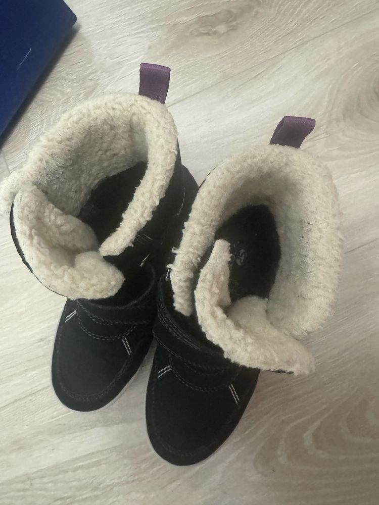 Buty zimowe śniegowce Geox 30