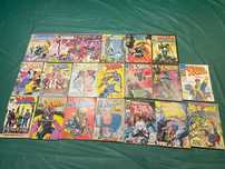 Livros Marvel Saga - Super Almanaque Marvel e outros