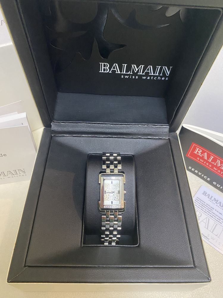 Годинник, часы 18 бриллиантов Pierre Balmain B2096.33.12