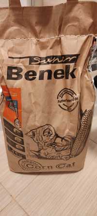Żwirek dla kota Benek Corn