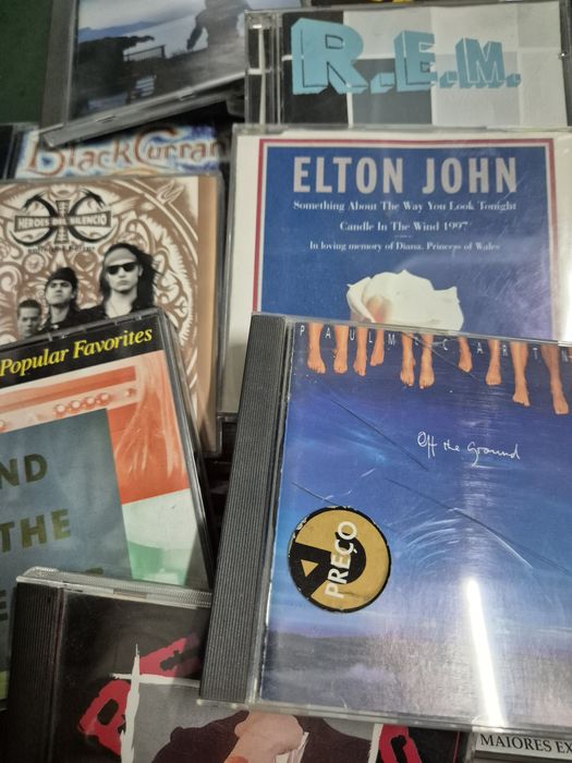 Coleção de +50 CDs Originais de Rock, Pop, Alternativa