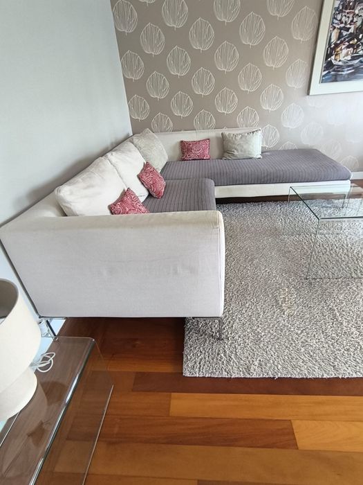 Mudança de casa URGENCIA -Sofa da B&B Italian e almofadas incluidas