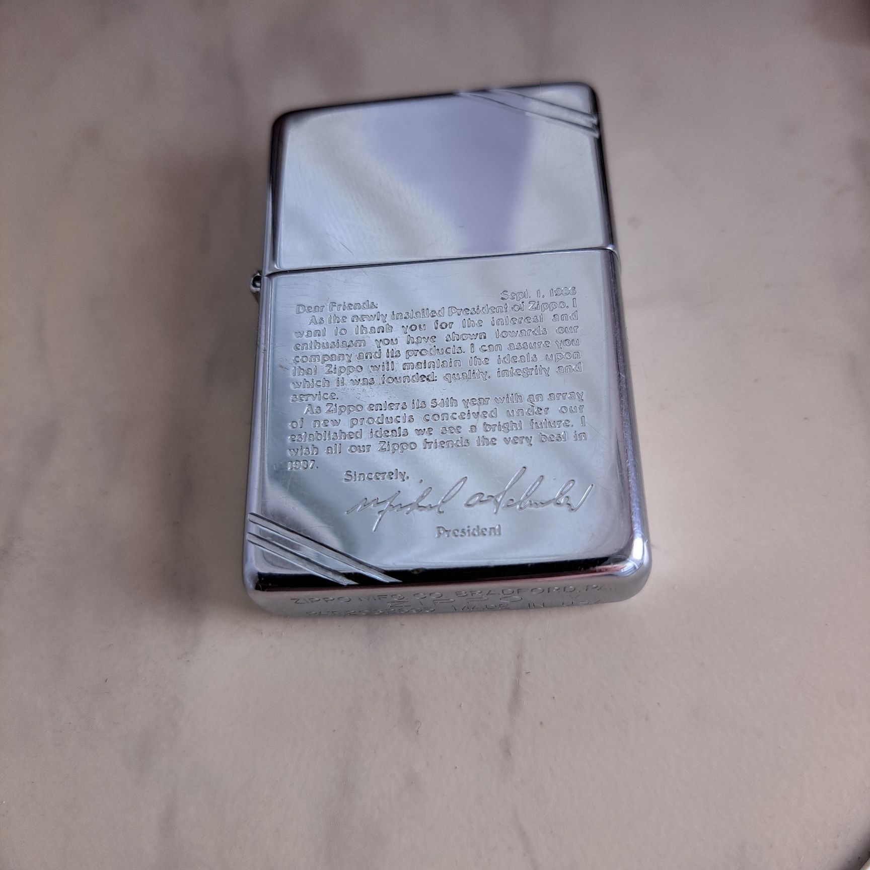 Zapalniczka zippo vintage