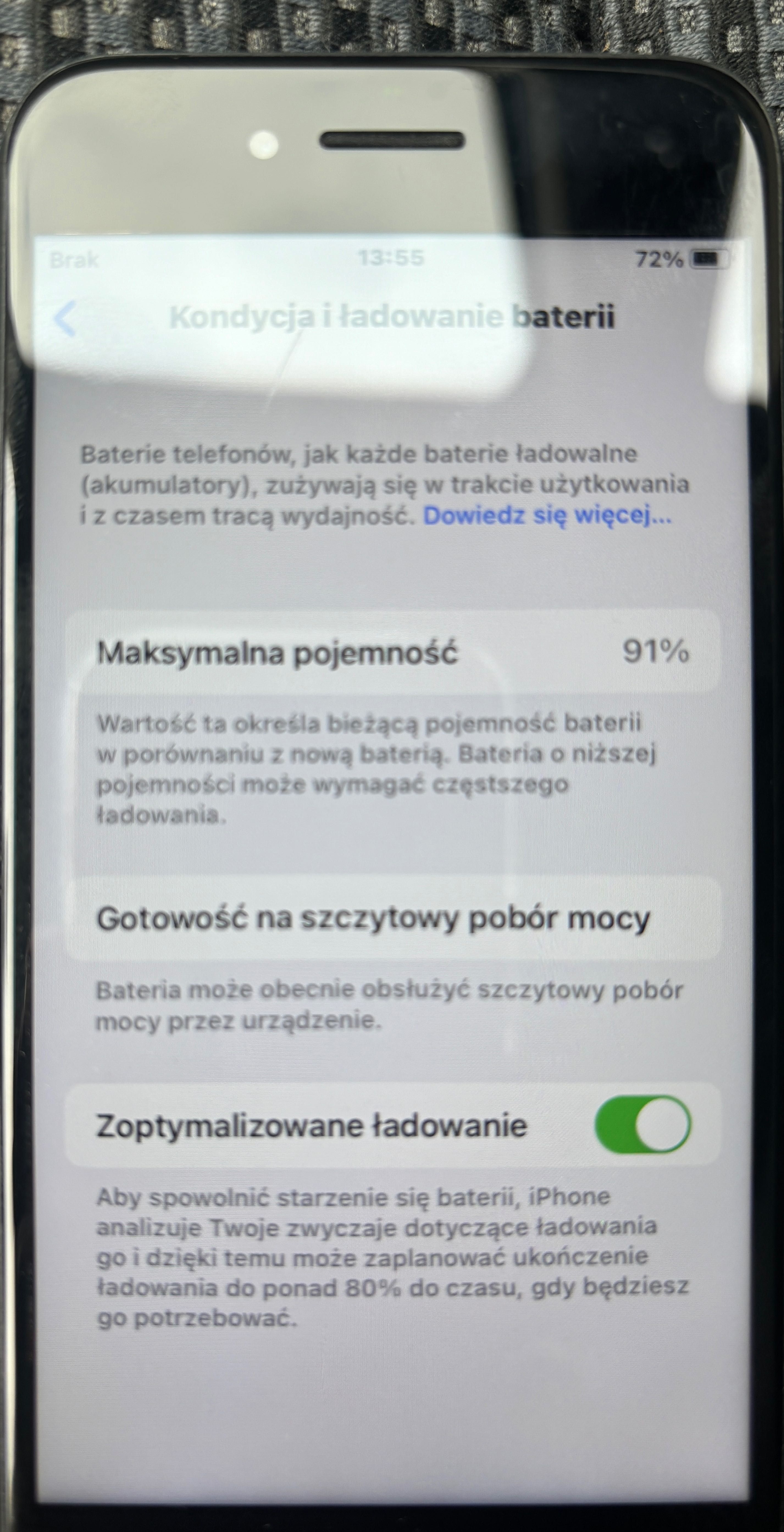 iPhone 8 , 256 GB, 91% bat