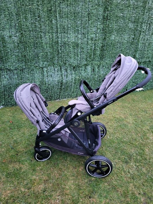 Wózek Cybex Gazelle S, spacerowy, bliźniaczy, rok po roku