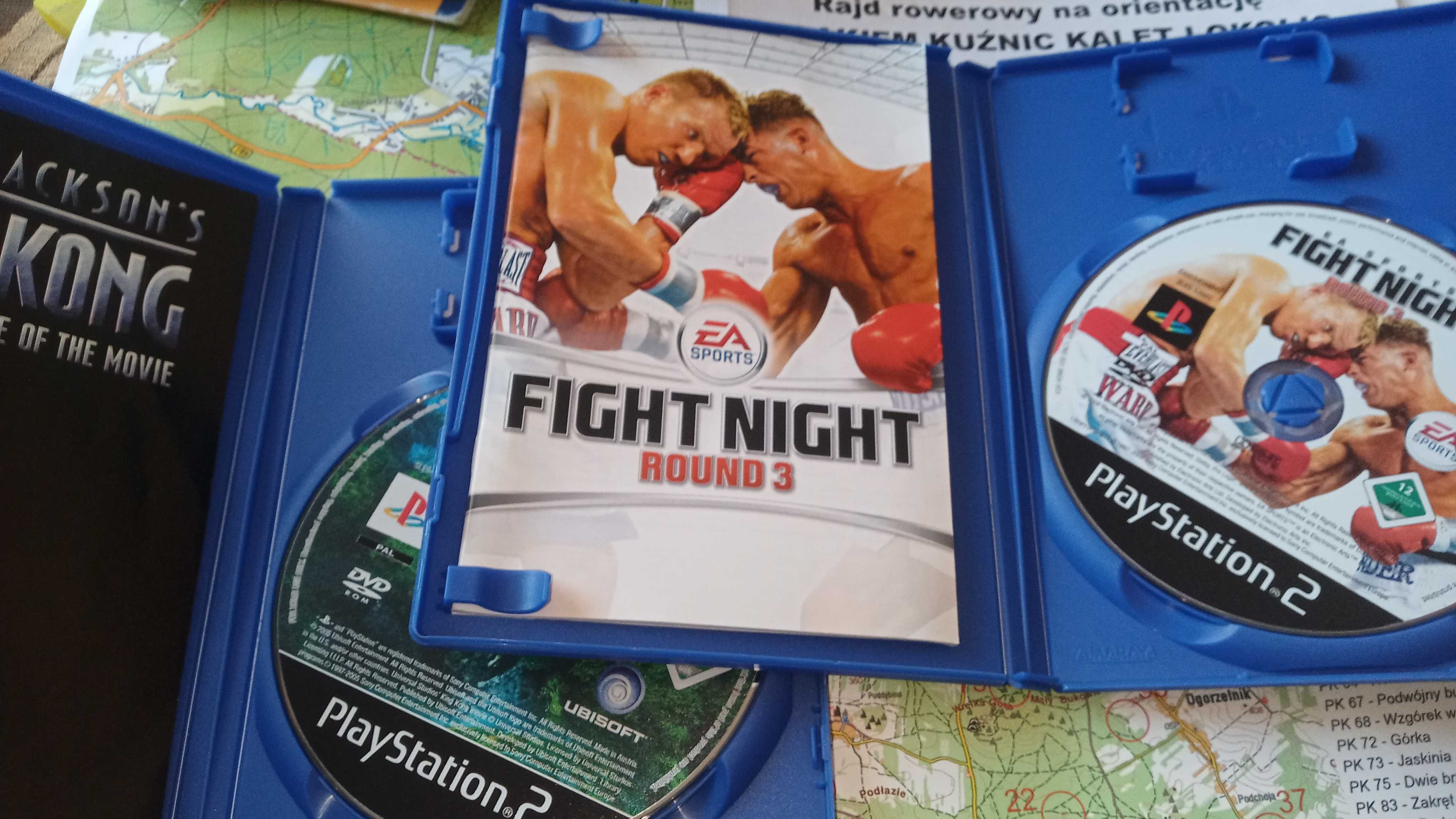+ King Kong i Fight Night 3 + gry na PS2