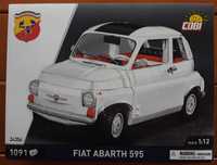 Klocki COBI - 24354 - Fiat Abarth 595 - nowe