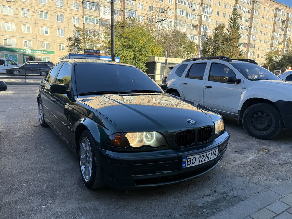 BMW 320 e46 дизель