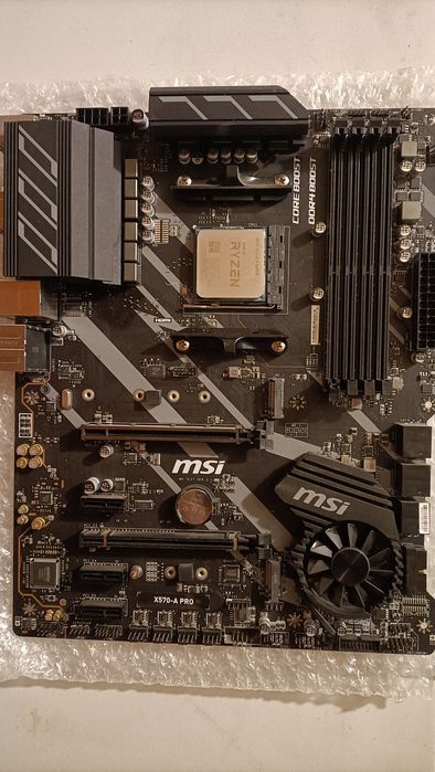 Motherboard Msi X570-a pro