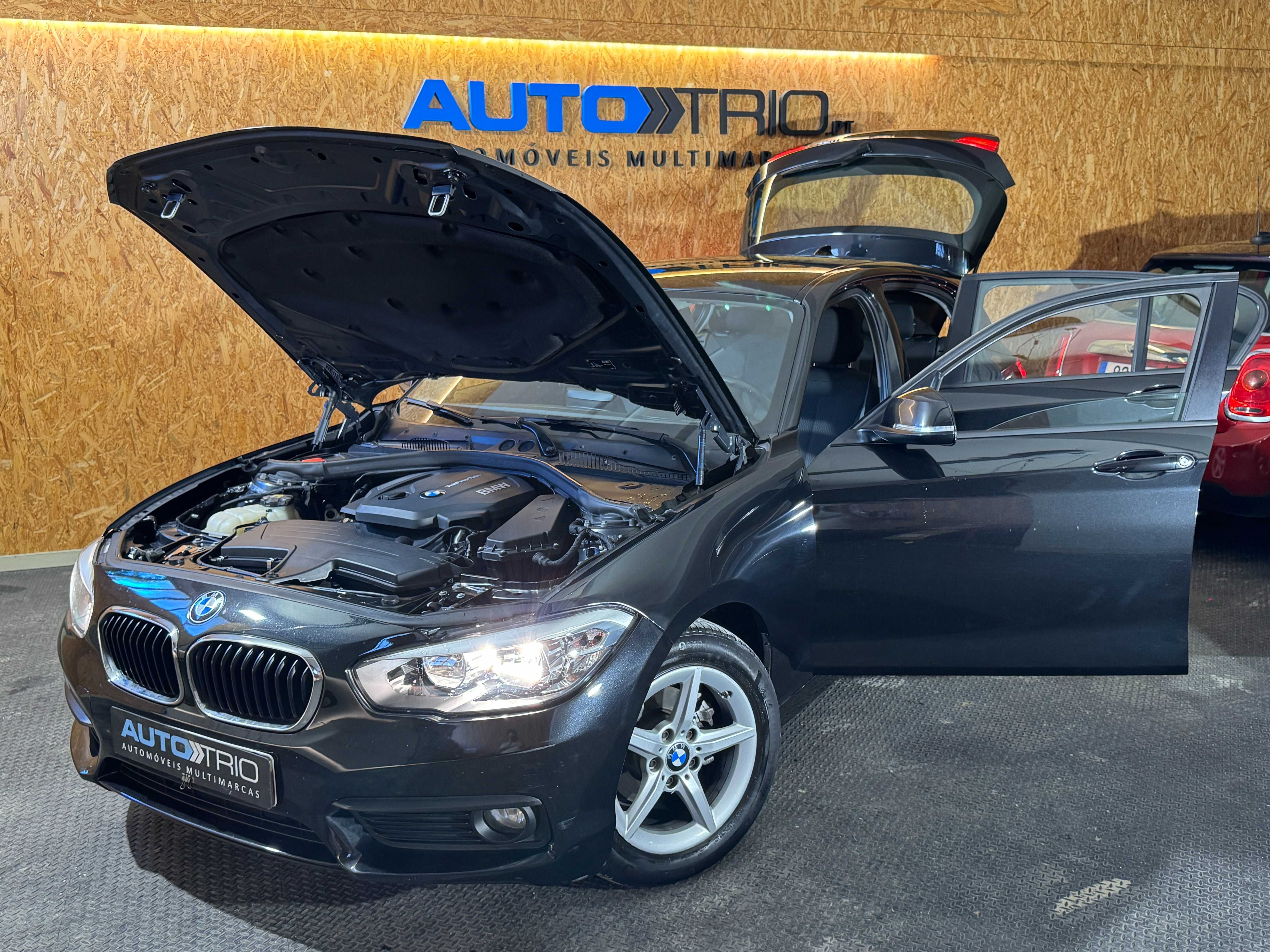 BMW 116d Automático