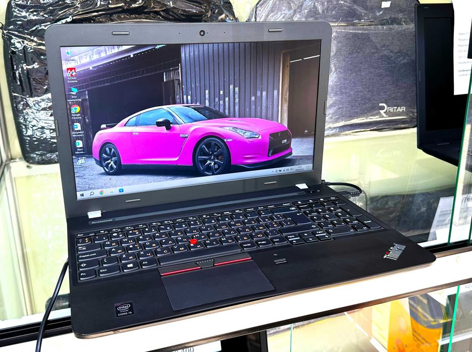 --МАГАЗИН / Гарантия -- IPS - ЭКРАН, Бизнес Ноутбук. Длю любых задач.