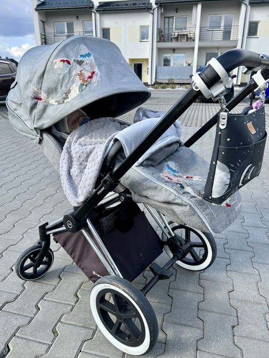 Zestaw wózka Cybex Priam Koi – pełny komplet