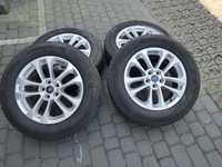 Felgi aluminiowe 17" Ford oryginał plus opony zimowe Bridgestone