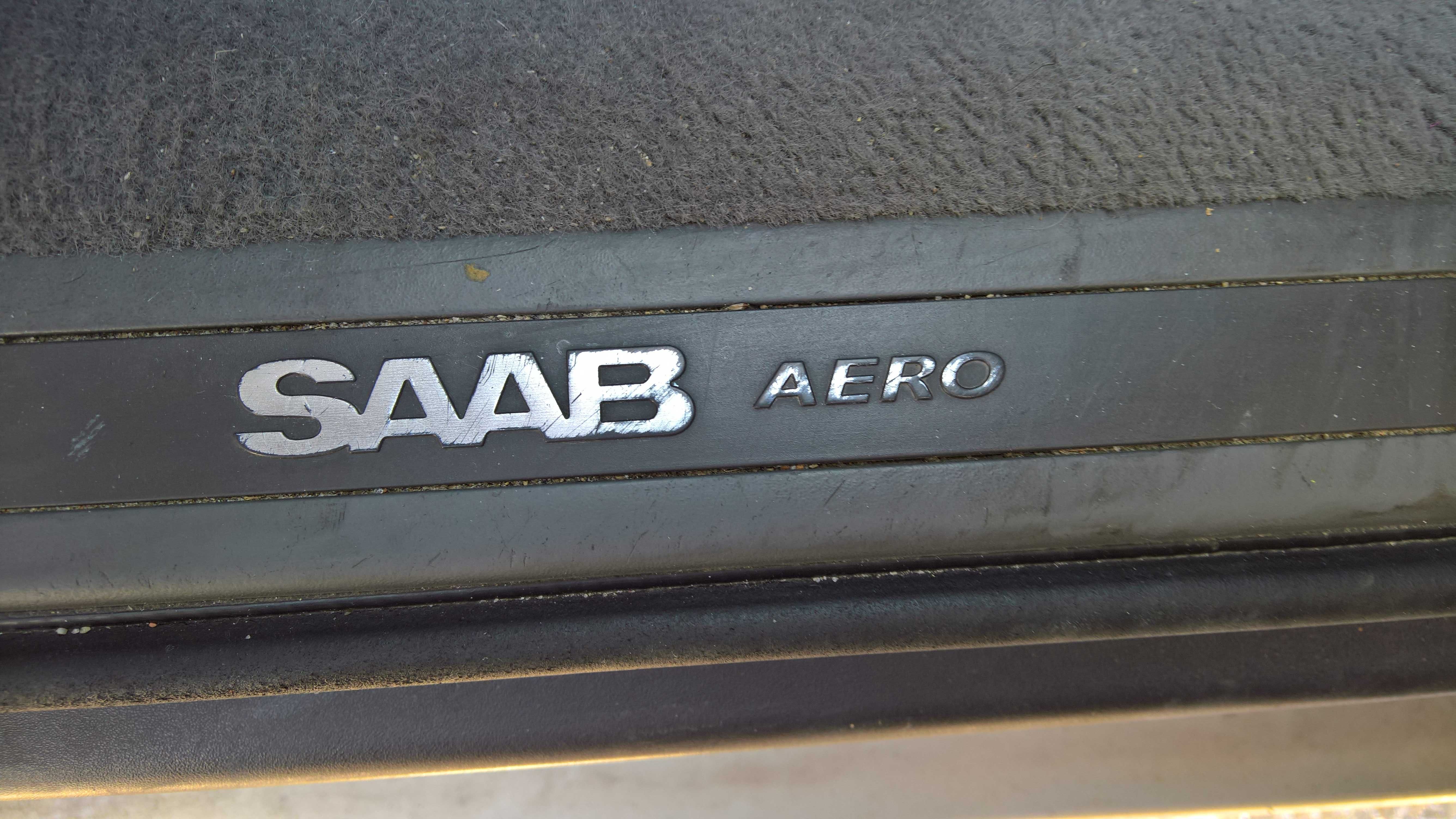 Saab 9.5 Aero Automática para peças, em excelente estado!