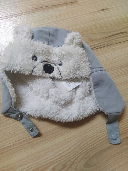 Czapka zimowa pilotka