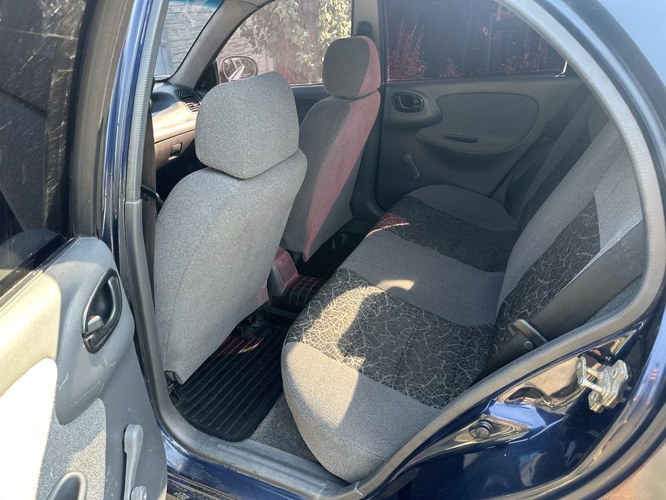 Daewoo sens 1,3 газ/бенз