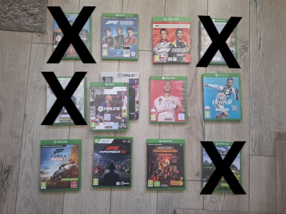 Gry na Xbox One/Xbox Series X