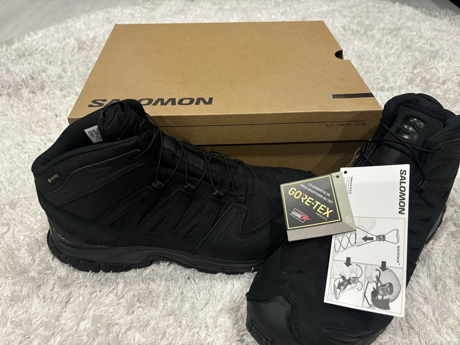 Берці тактичні черевики salomon трекінгові SALOMON XA FORCES MID GTX