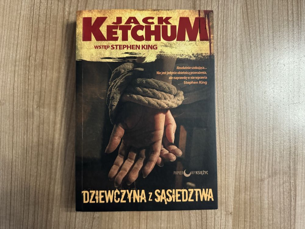 Dziewczyna z sąsiedztwa - Jack Ketchum