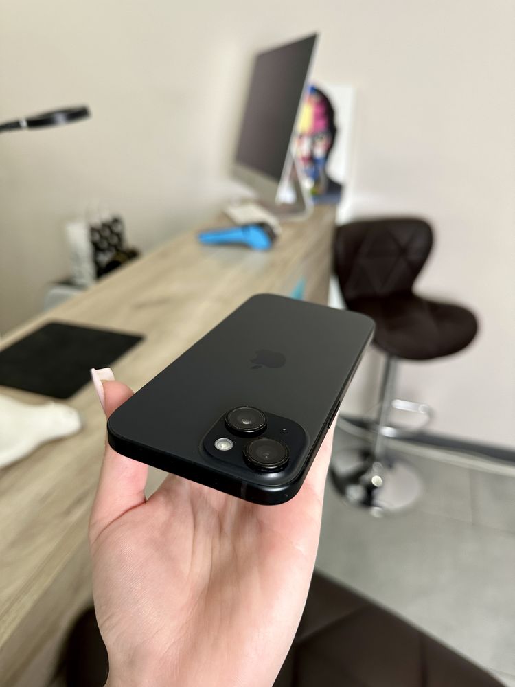 Iphone 15 128 Gb Black 99% Акб Розстрочка Обмін Магазин Знижка 1000 гр