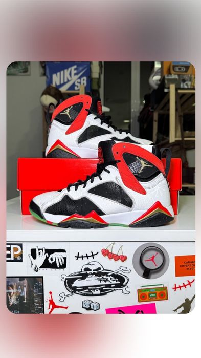 Jordan 7  originais ótimo estado .custaram me 250€