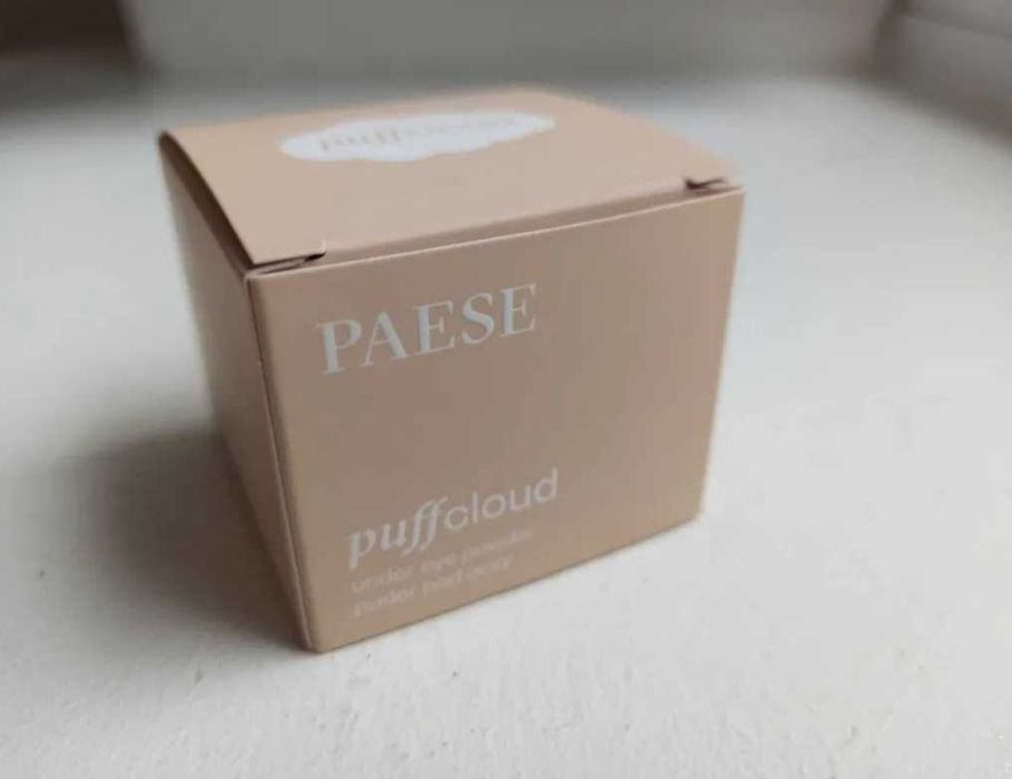 PAESE puffcloud Puder pod oczy