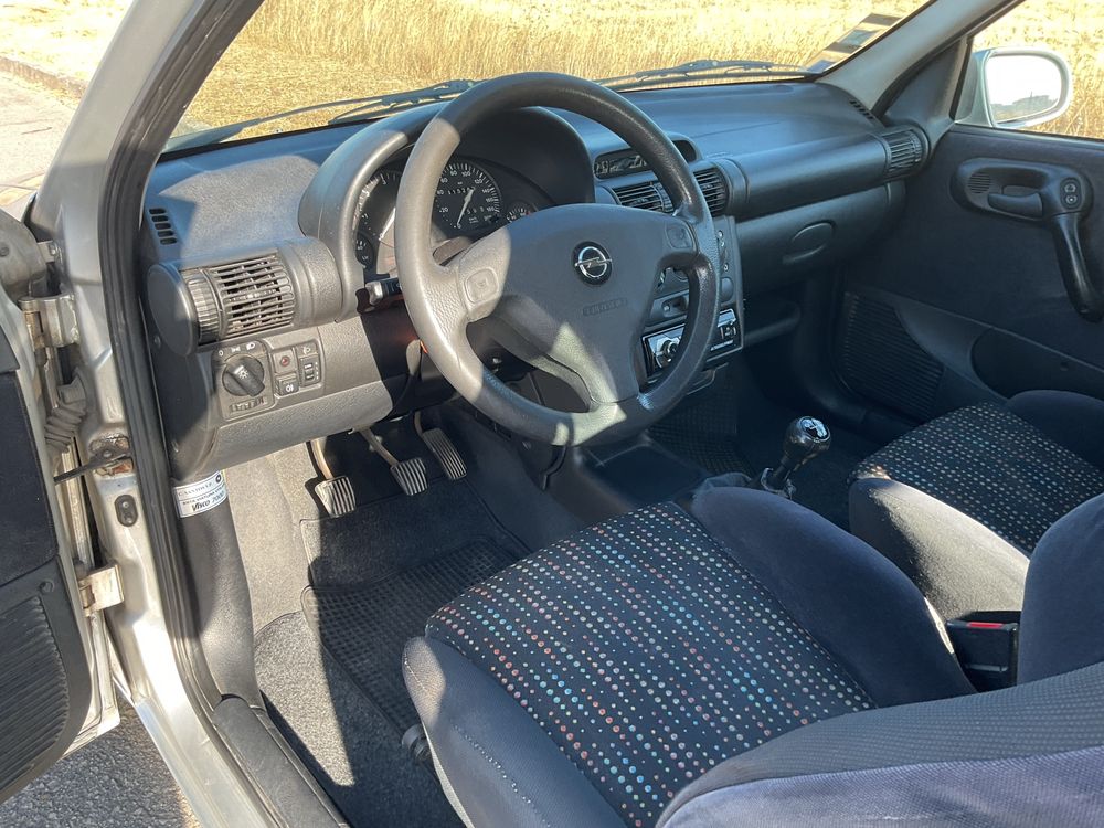 Opel corsa tdi motor izuso