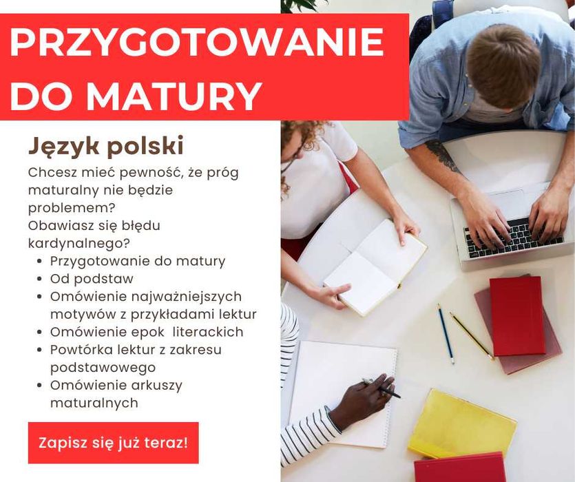 Korepetycje on-line - język polski (podstawa)