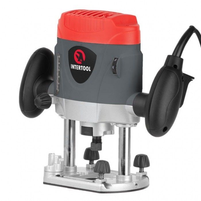 Фрезер INTERTOOL DT-0950, 1200 Вт, 8000-28000 об/хв, цанга 6/8 мм