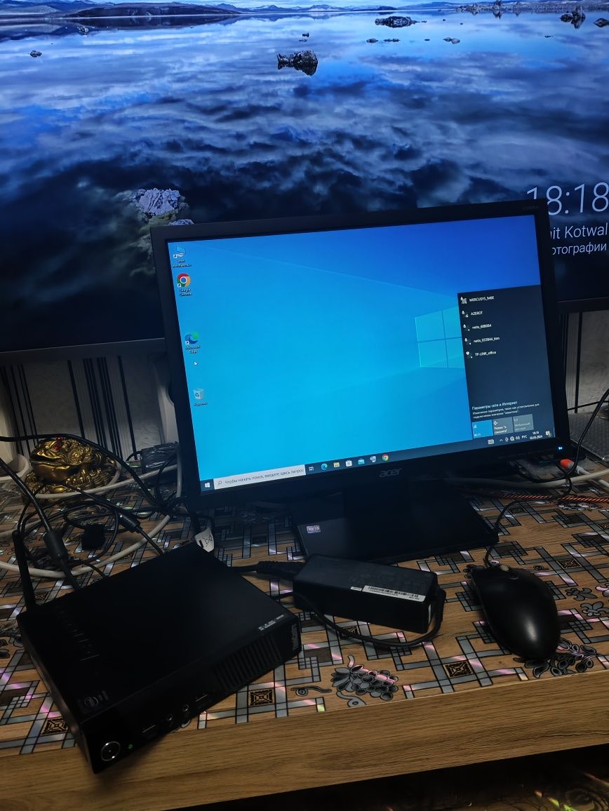 lenovo ThinkCentre m10ax. Комплект