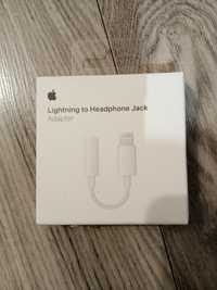 Przejściówka Apple ze złącza Lightning na gniazdo słuchawkowe 3,5 mm